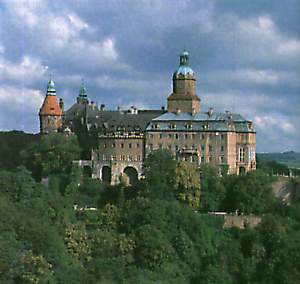 Widok zamku