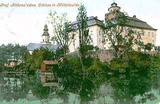 Zamek ok.1900 r.