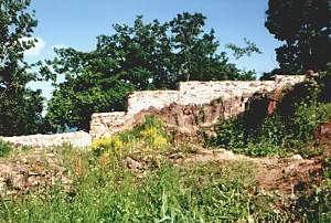 Pozostałości murów