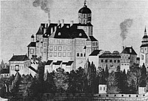 Zamek ok.1694 r.