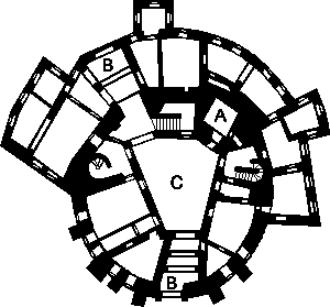 Plan zamku